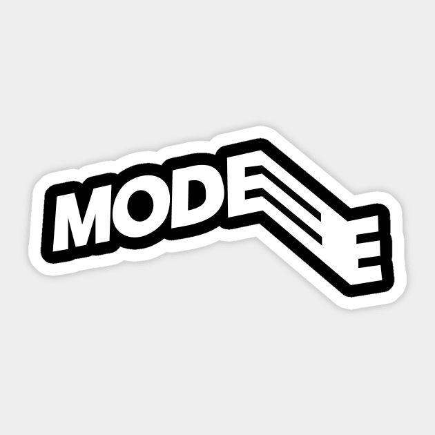 mode Sticker by nuts